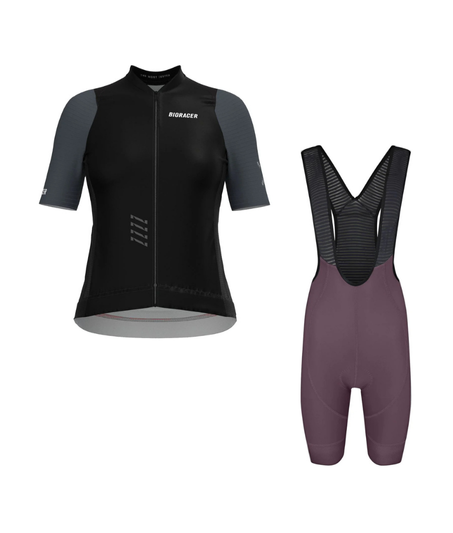 ICON COMBO WOMAN BLACK + MAUVE