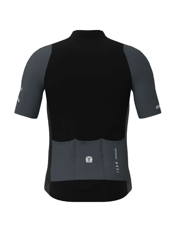 ICON JERSEY BLACK - ANTHRACITE
