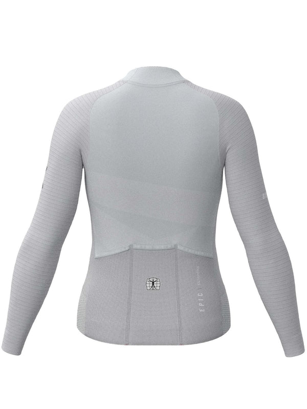 EPIC JERSEY LONG SLEEVE COOL GREY WOMAN