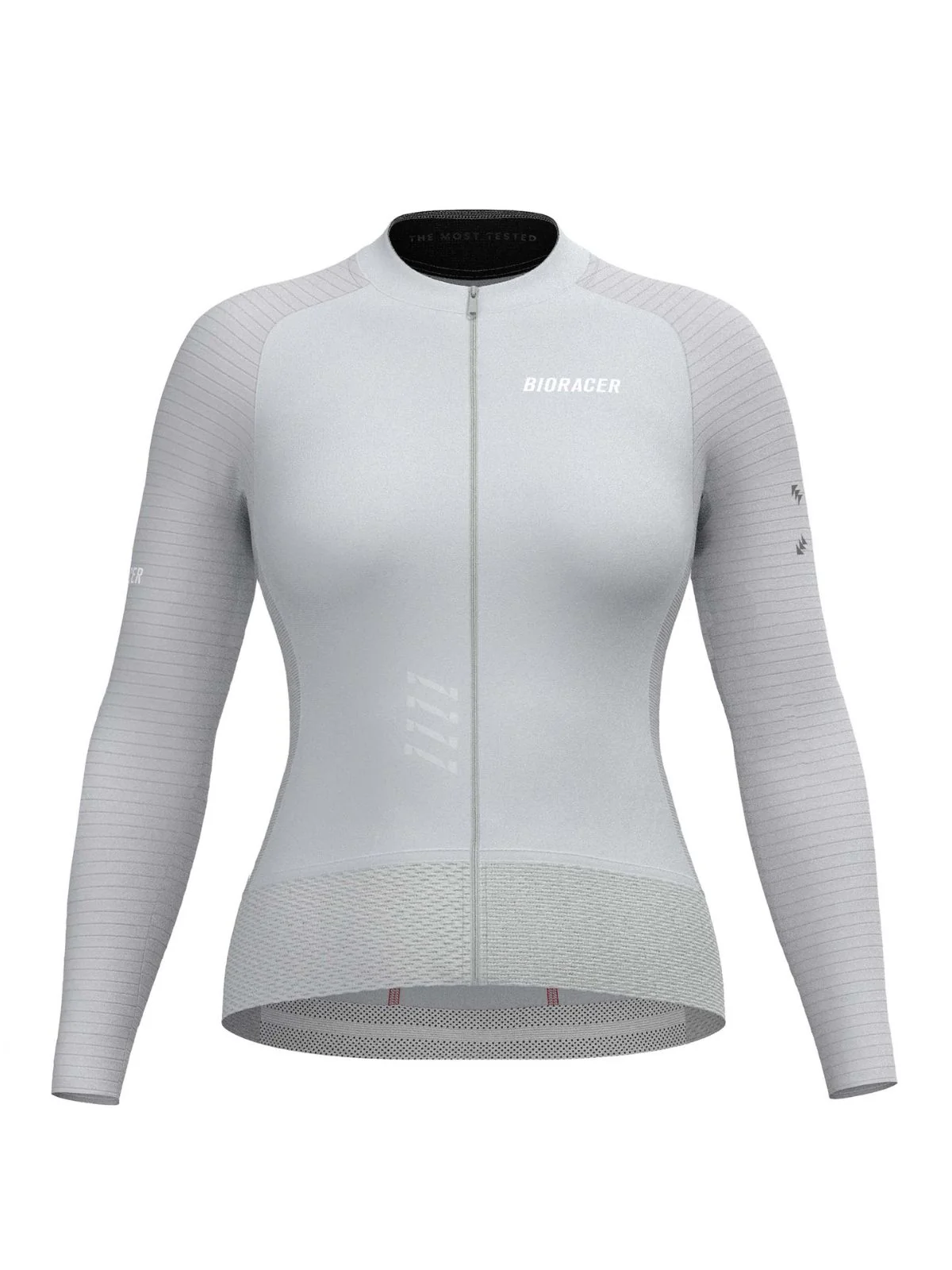 EPIC JERSEY LONG SLEEVE COOL GREY WOMAN