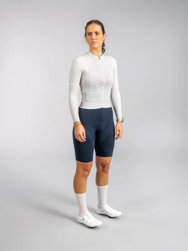 EPIC JERSEY LONG SLEEVE COOL GREY WOMAN