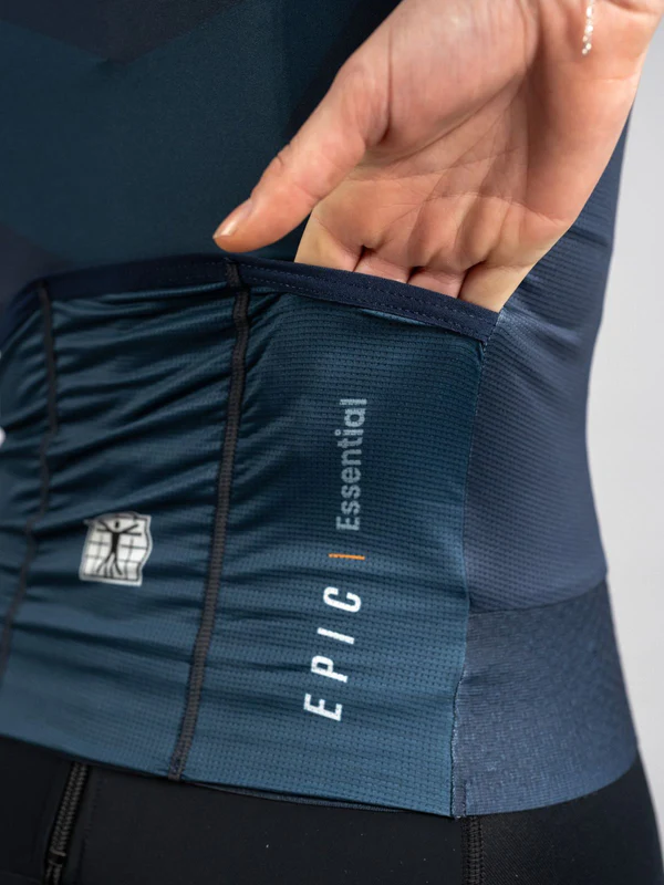 EPIC JERSEY LONG SLEEVE MISTY NAUTICA WOMAN