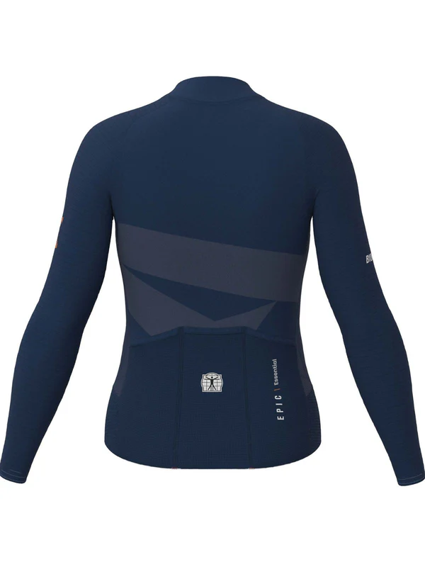 EPIC JERSEY LONG SLEEVE MISTY NAUTICA WOMAN