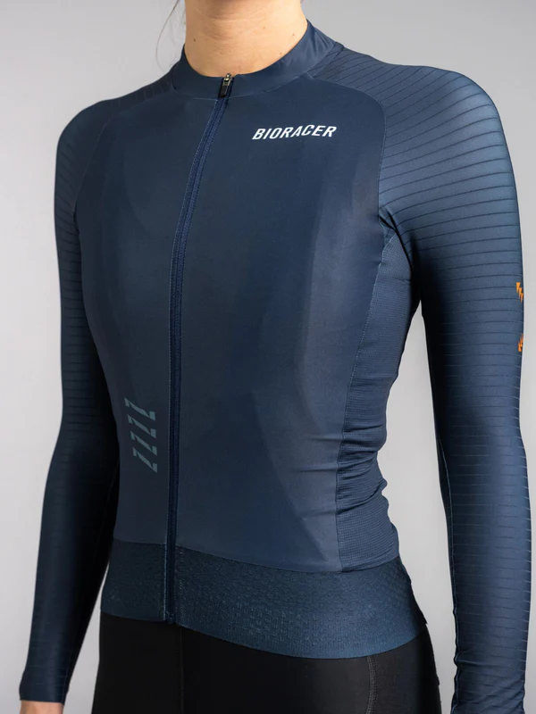 EPIC JERSEY LONG SLEEVE MISTY NAUTICA WOMAN