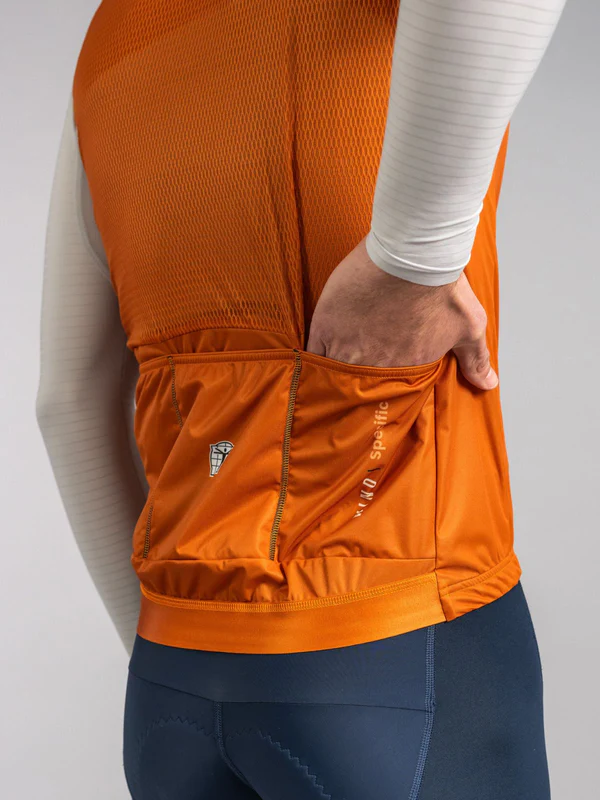 CHALECO ICON RUSTY OCHRE