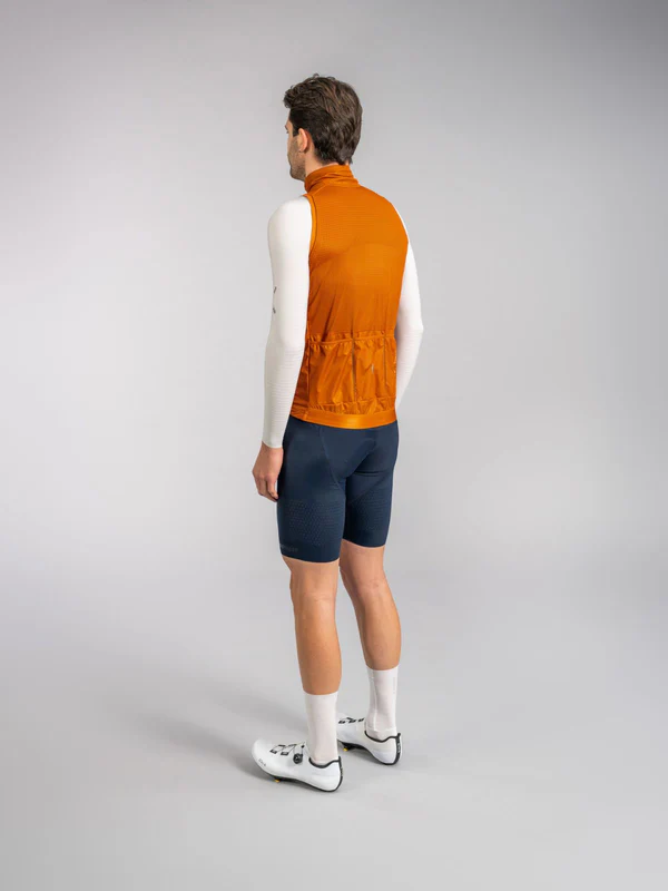 CHALECO ICON RUSTY OCHRE