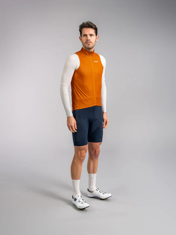 CHALECO ICON RUSTY OCHRE