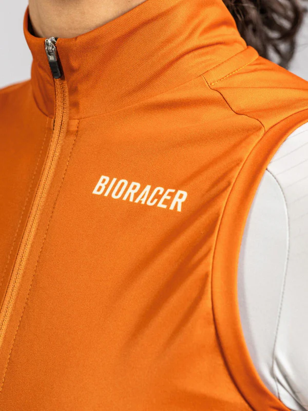 CHALECO ICON WOMAN RUSTY OCHRE