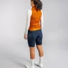 CHALECO ICON WOMAN RUSTY OCHRE