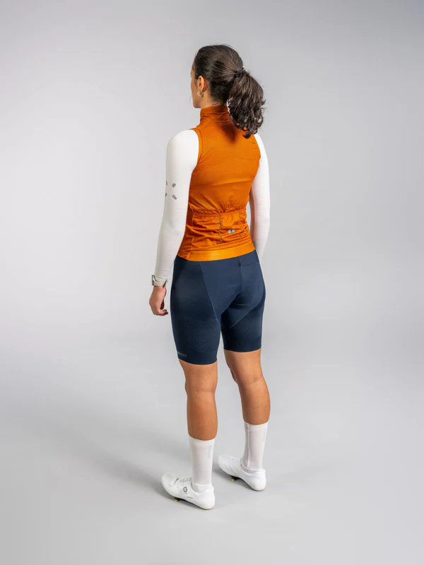 CHALECO ICON WOMAN RUSTY OCHRE