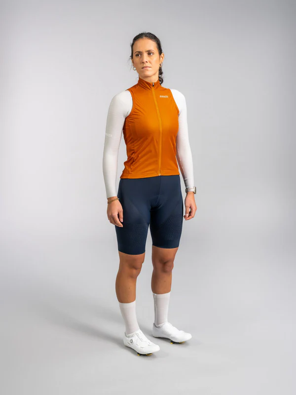 CHALECO ICON WOMAN RUSTY OCHRE