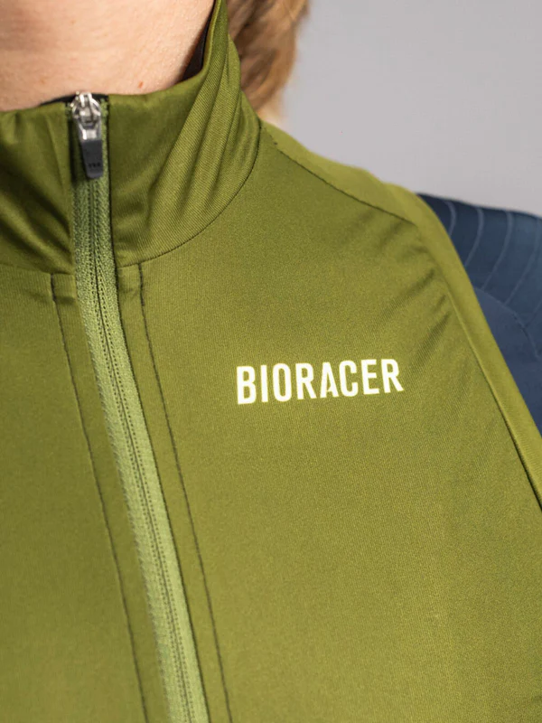 CHALECO ICON WOMAN THYME GREEN