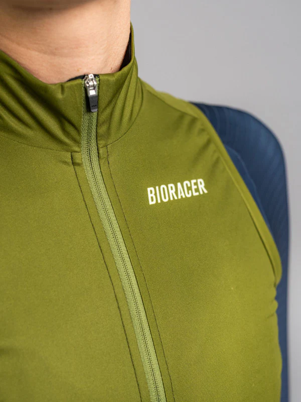 CHALECO ICON WOMAN THYME GREEN