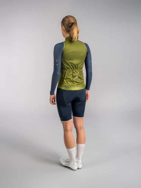 CHALECO ICON WOMAN THYME GREEN