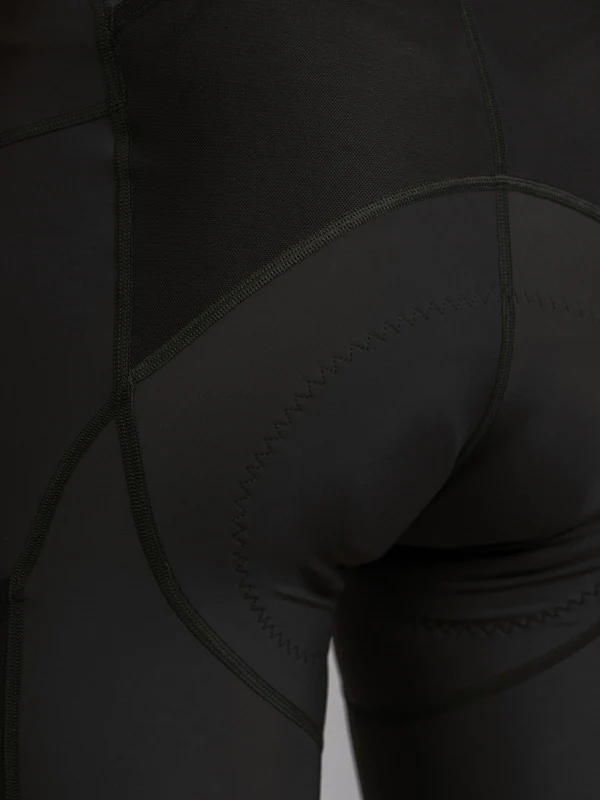 ICON BIBSHORT CARGO BLACK