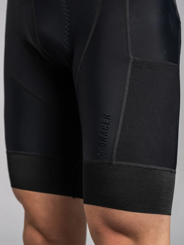 ICON BIBSHORT CARGO BLACK