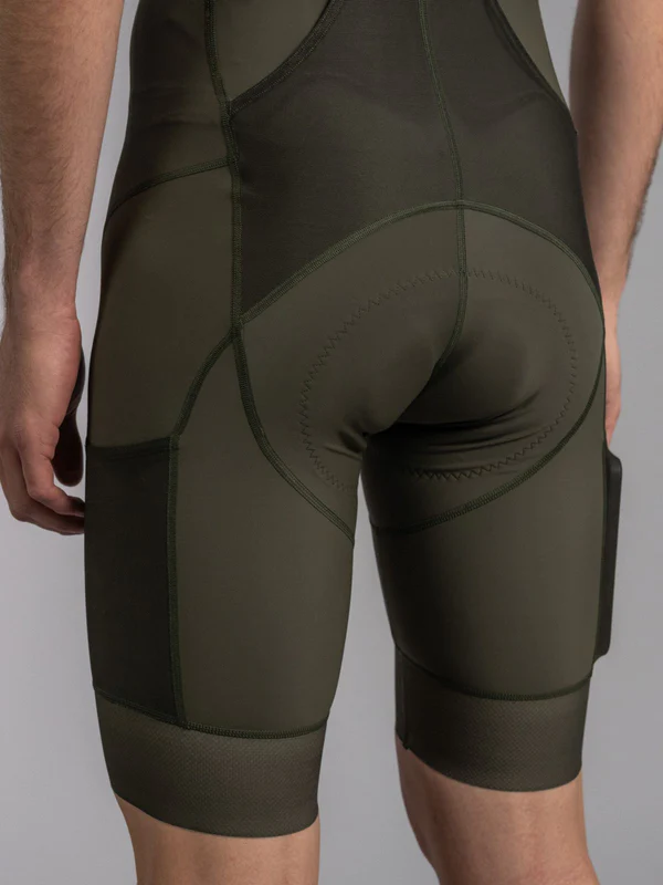 ICON BIBSHORT CARGO OLIVE