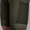 ICON BIBSHORT CARGO OLIVE