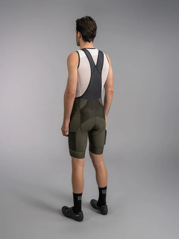 ICON BIBSHORT CARGO OLIVE