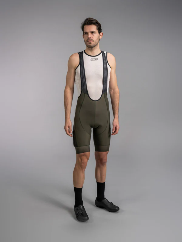 ICON BIBSHORT CARGO OLIVE