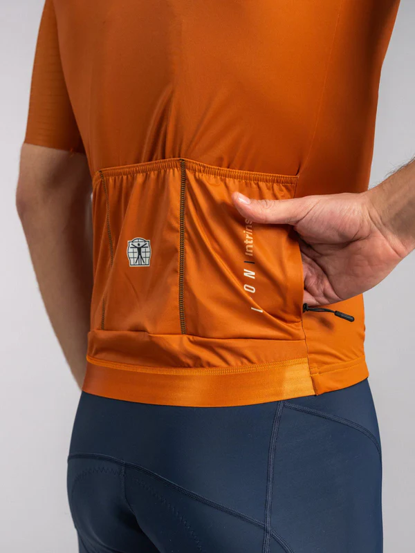 ICON JERSEY RUSTY OCHRE