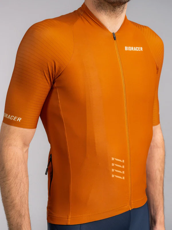 ICON JERSEY RUSTY OCHRE