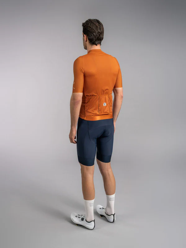 ICON JERSEY RUSTY OCHRE