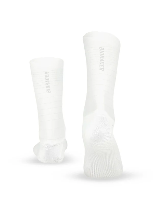 TechSocksWhite-PackshotBack MEDIAS TECH WHITE