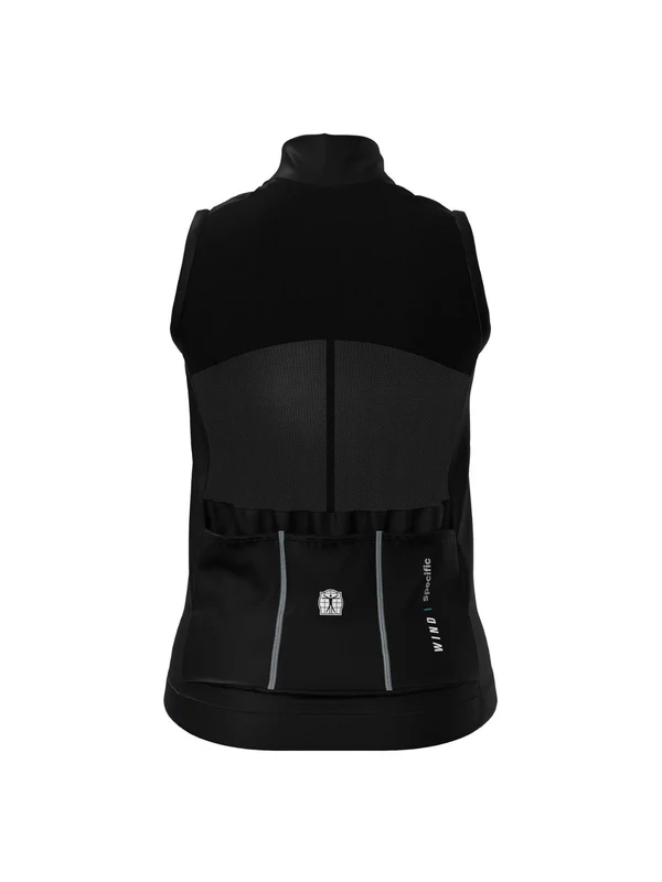 CHALECO ICON WOMAN ECLIPSE BLACK