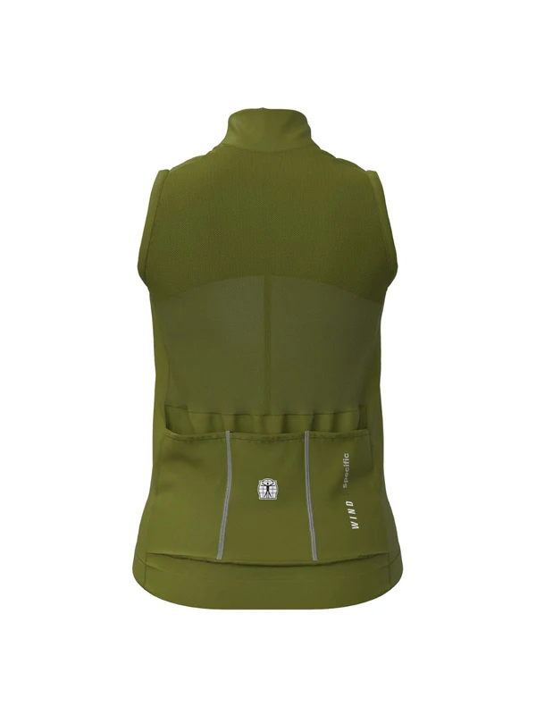 CHALECO ICON WOMAN THYME GREEN