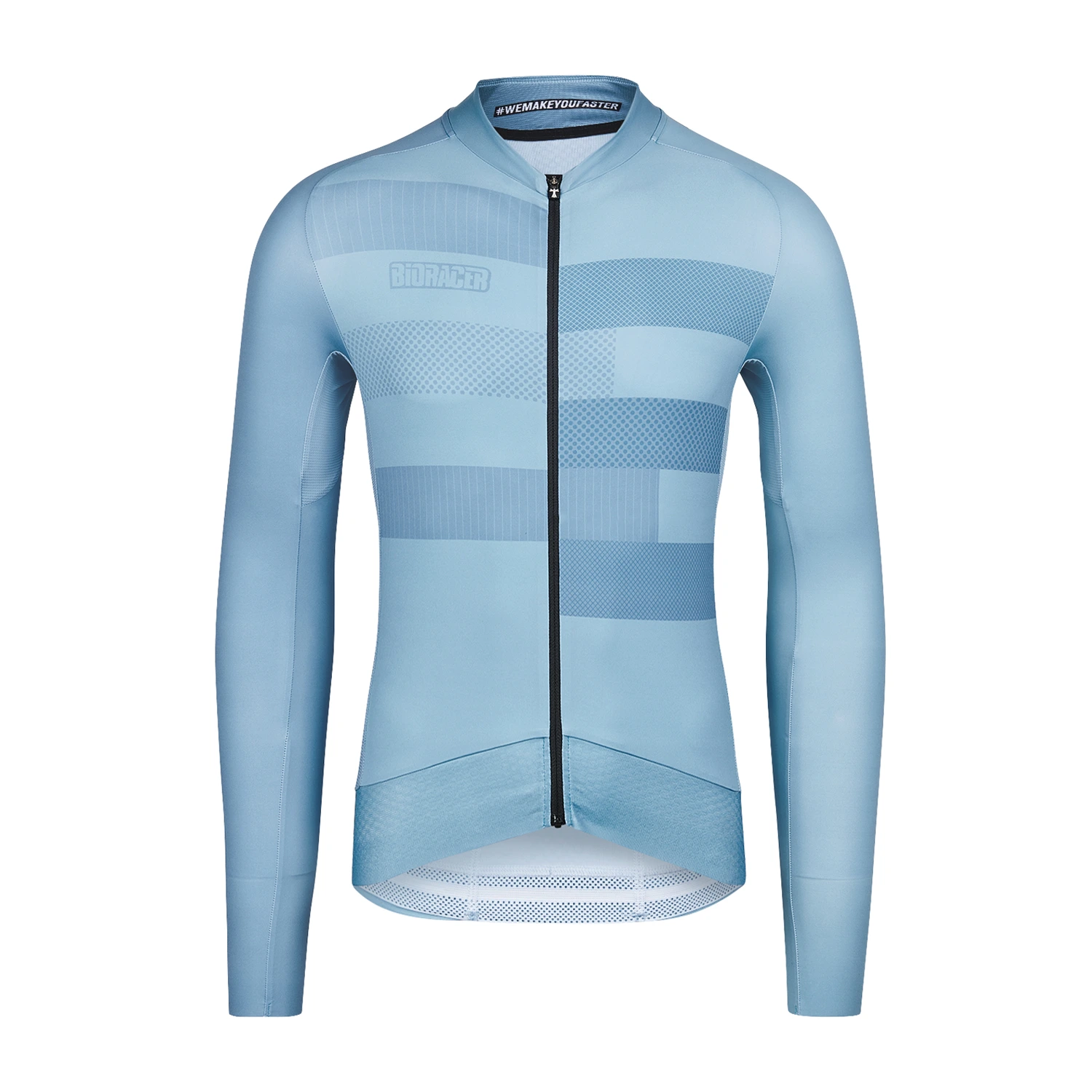 EPIC LONG SLEEVE JERSEY SLICE PACIFIC BLUE
