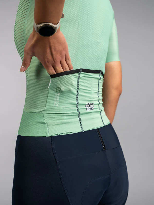 EPIC JERSEY ULTRALIGHT WOMEN ICY GREEN