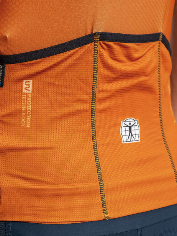 EPIC JERSEY ULTRALIGHT WOMEN RUSTY OCHRE