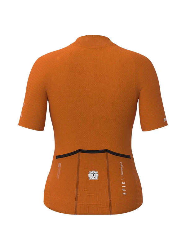 EPIC JERSEY ULTRALIGHT WOMEN RUSTY OCHRE