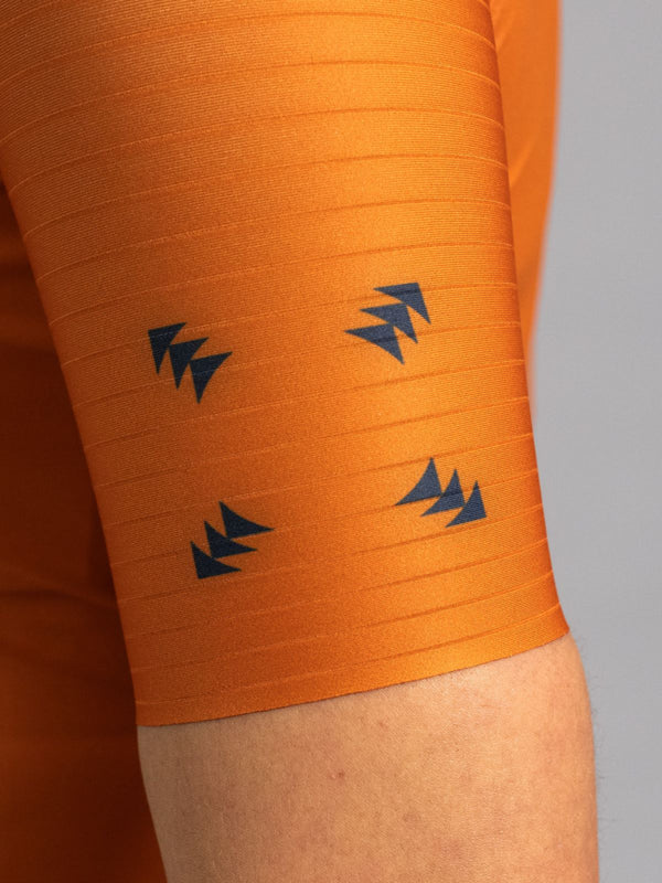 ICON JERSEY RUSTY OCHRE WOMAN