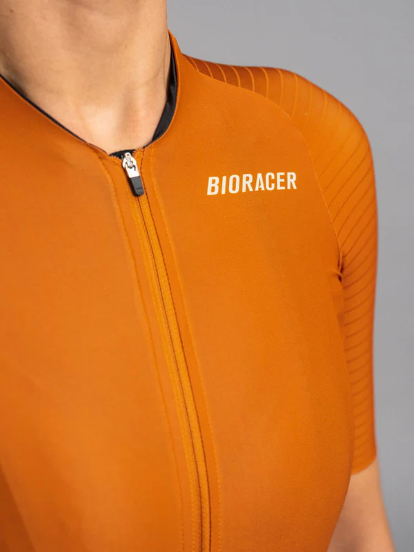 ICON JERSEY RUSTY OCHRE WOMAN