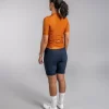 ICON JERSEY RUSTY OCHRE WOMAN