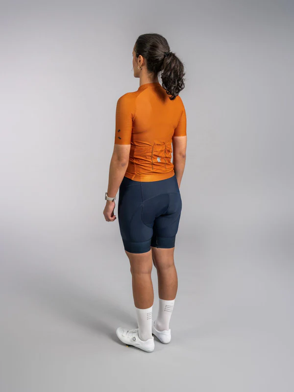 ICON JERSEY RUSTY OCHRE WOMAN