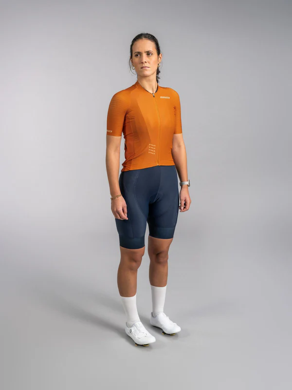 ICON JERSEY RUSTY OCHRE WOMAN