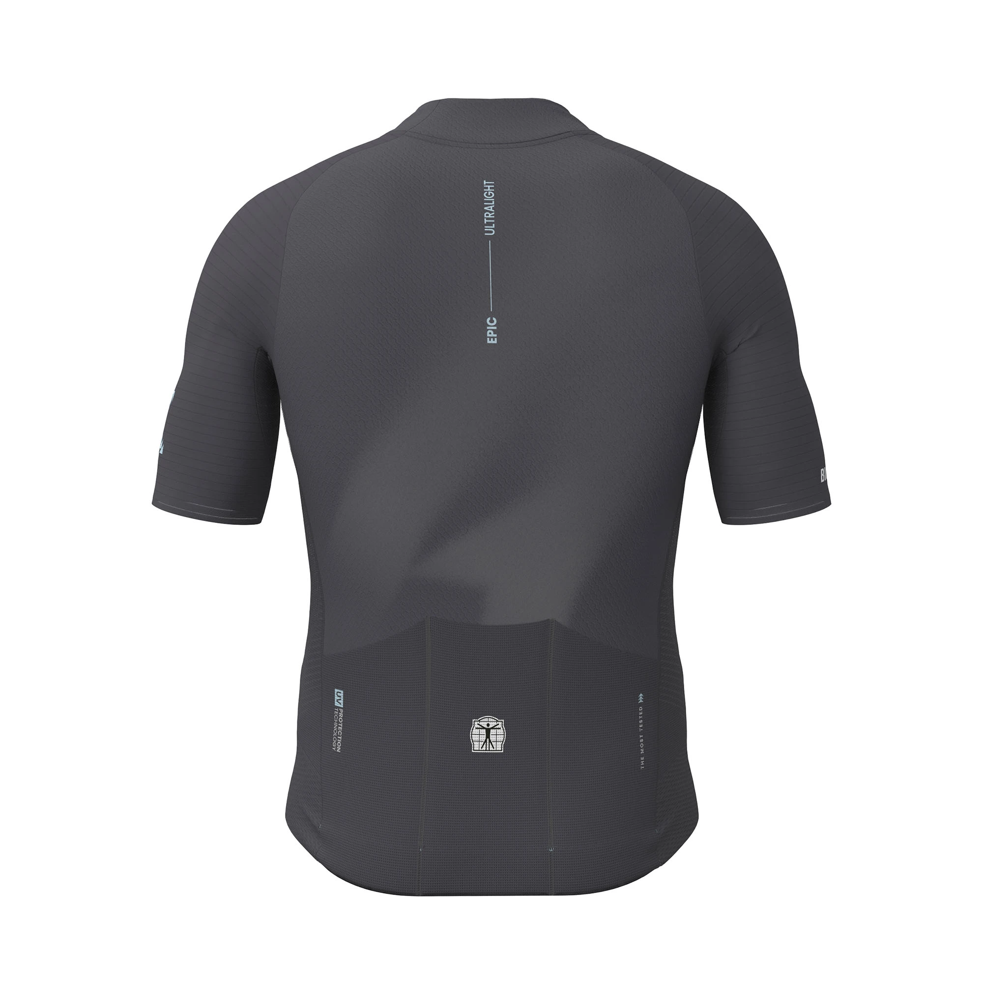 EPIC ULTRALIGHT JERSEY DUSTY CHARCOAL