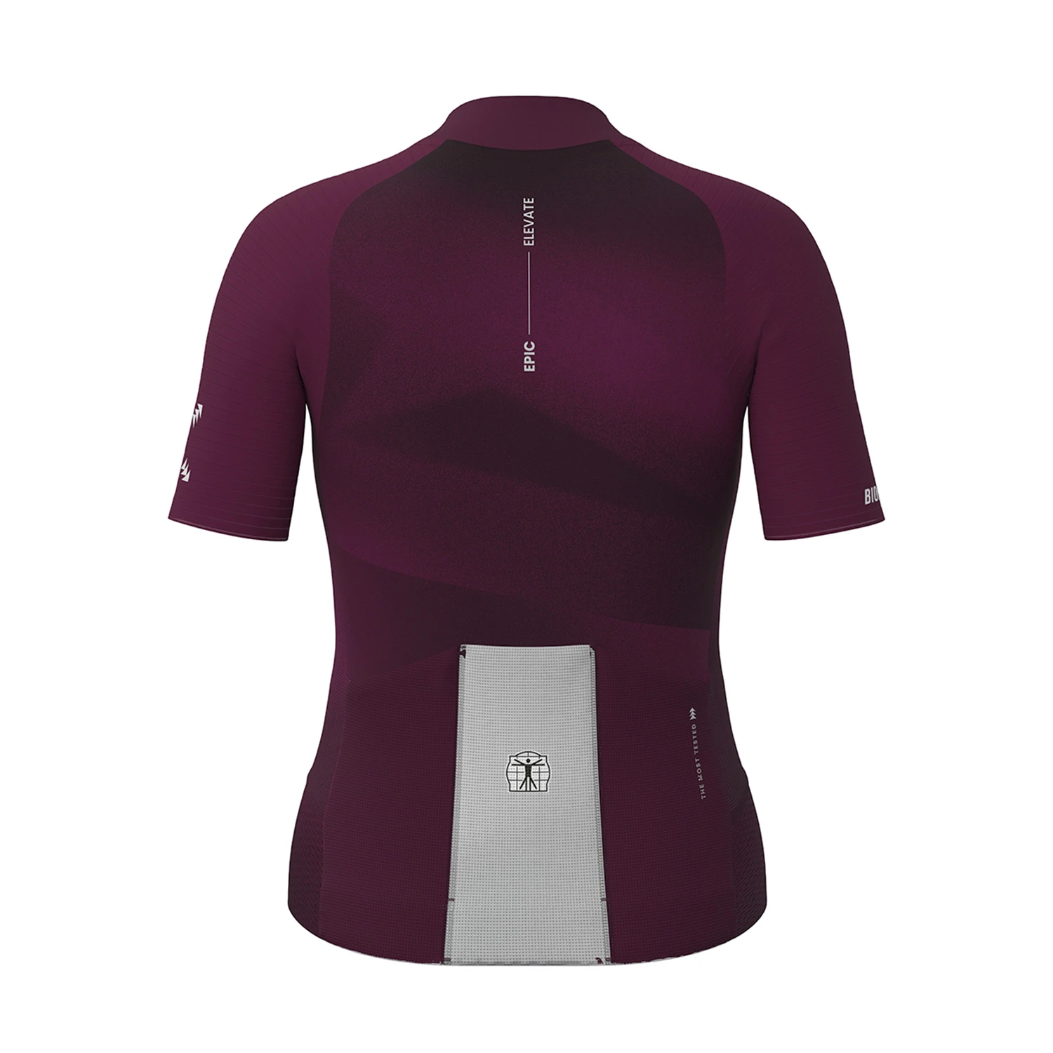 EPIC JERSEY WOMEN - BURGUNDY RED
