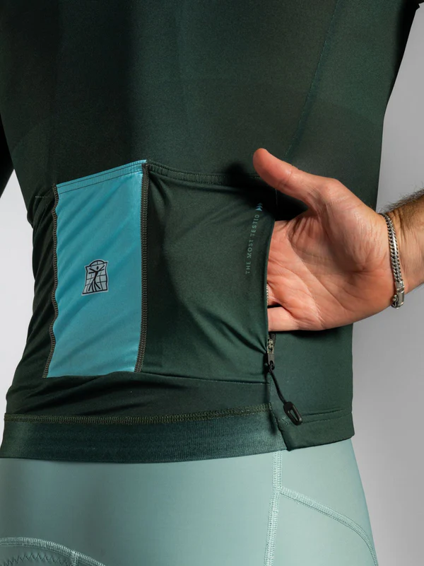 ICON JERSEY - EMERALD GREEN