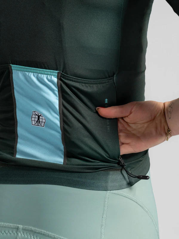 ICON JERSEY WOMAN EMERALD GREEN