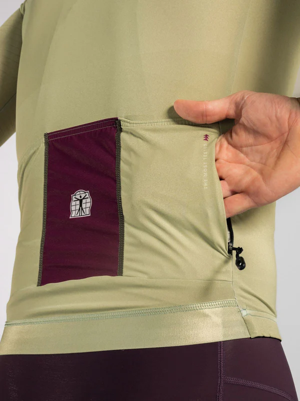 ICON JERSEY - PISTACHIO MILK