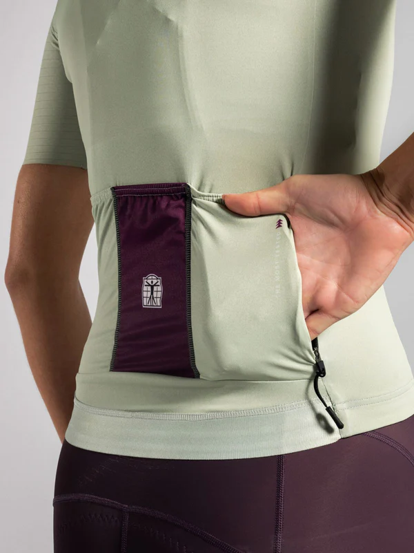 ICON JERSEY WOMAN PISTACHIO MILK