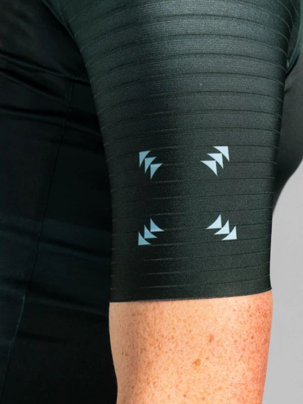 ICON JERSEY WOMAN EMERALD GREEN