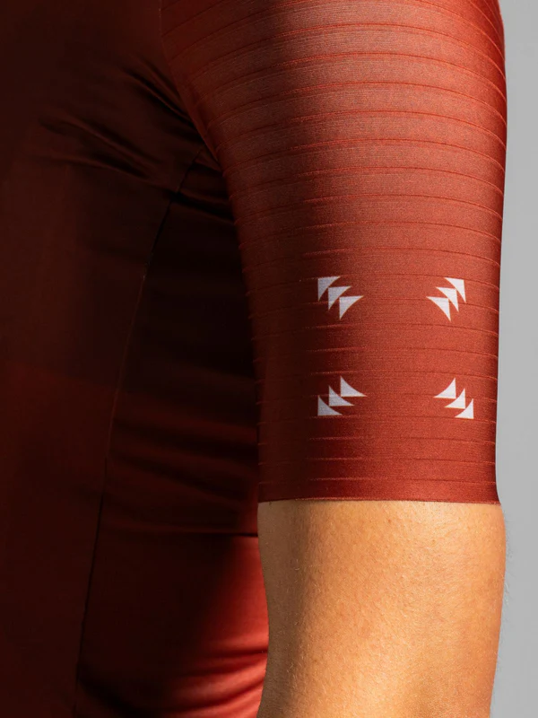 ICON JERSEY WOMAN TERRA COTTA