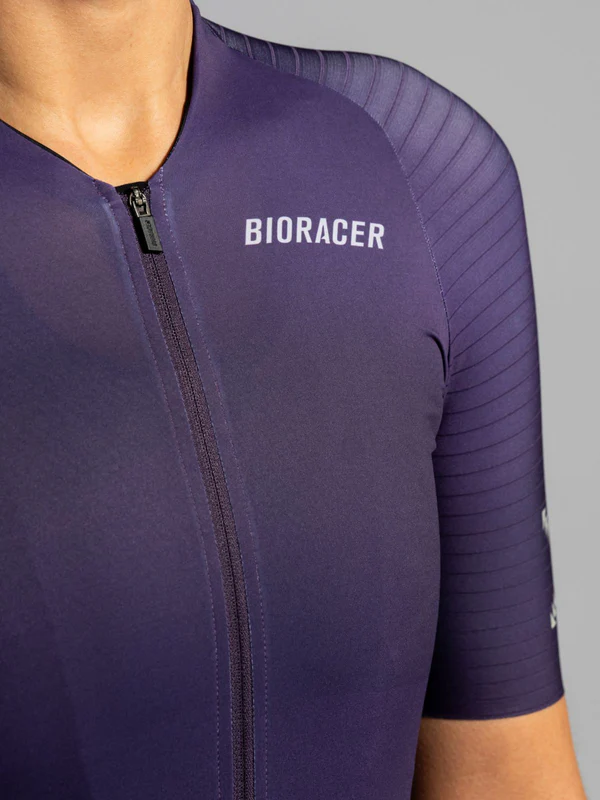 ICON JERSEY WOMAN DARK VIOLET