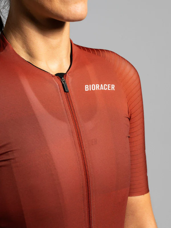 ICON JERSEY WOMAN TERRA COTTA