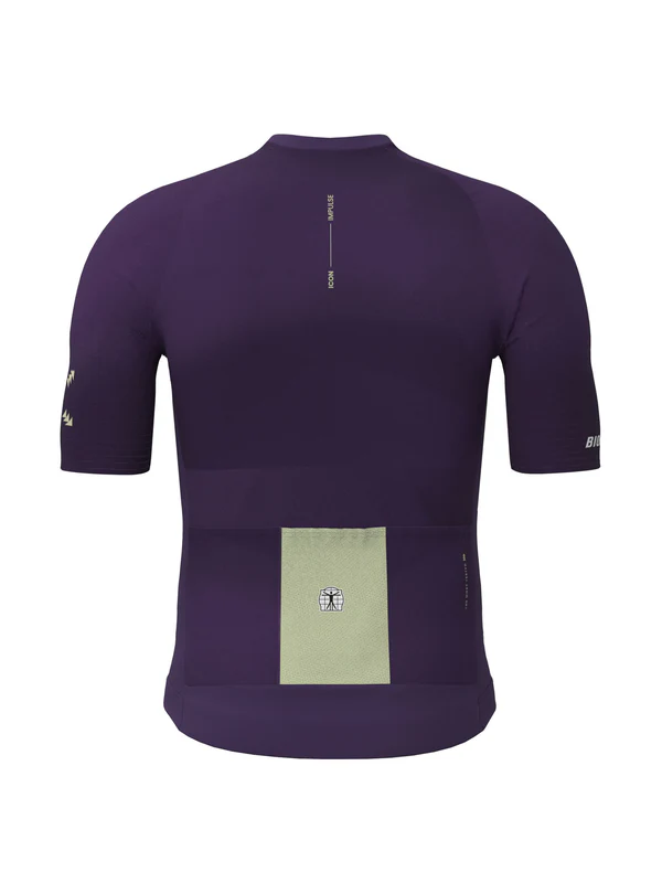 ICON JERSEY - DARK VIOLET